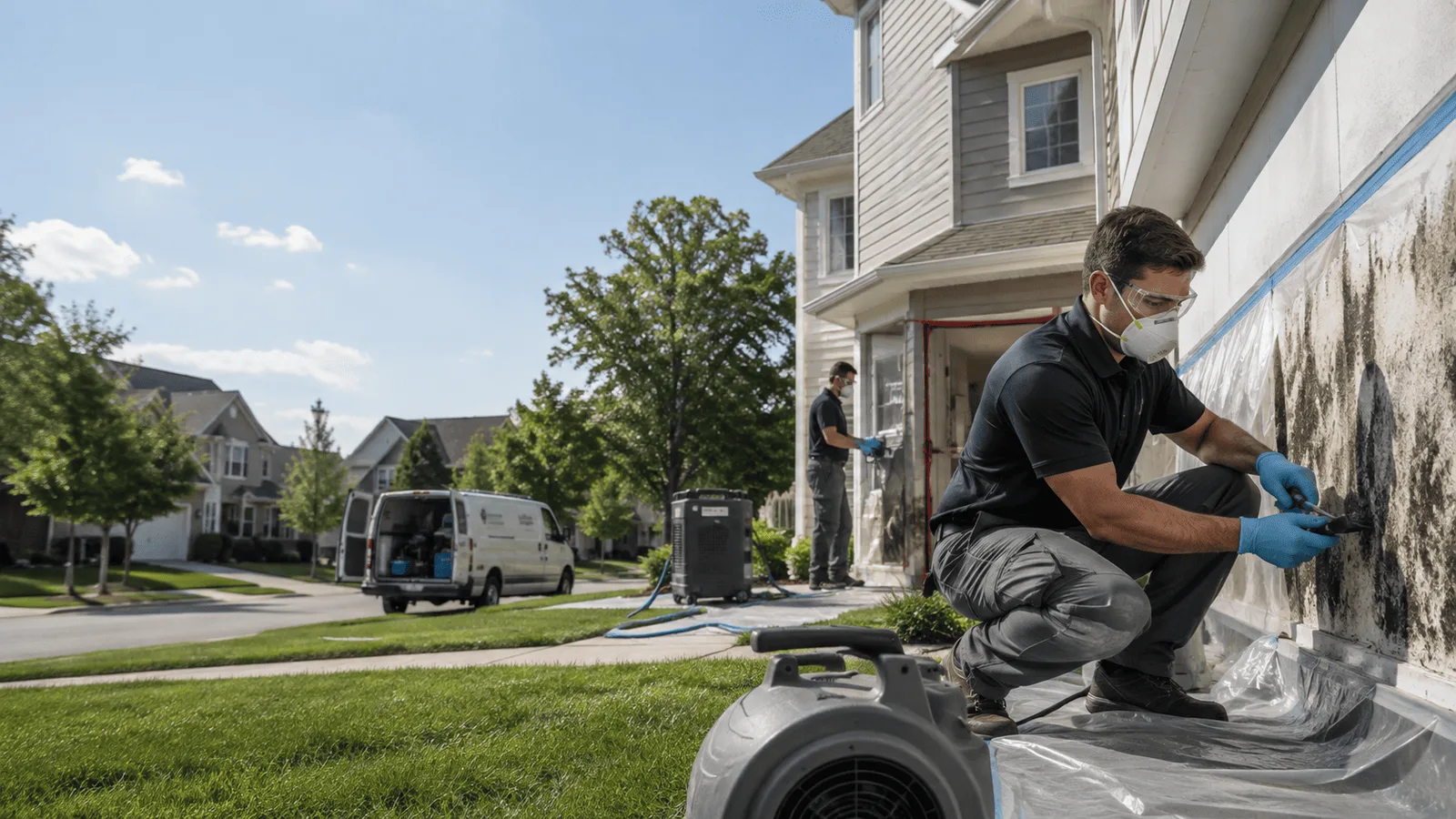 Mold Inspection company in Leonard, MO