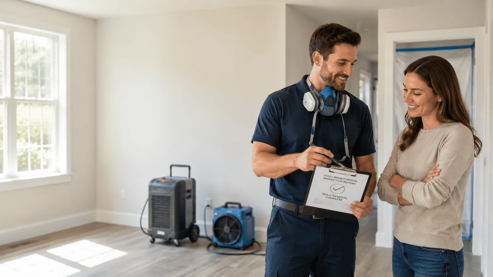 Why choose Mold Inspection in Leonard, MO